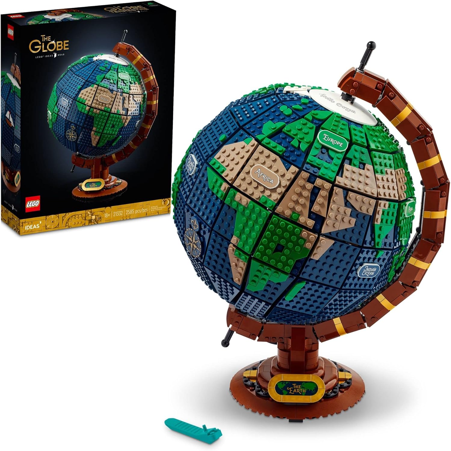 LEGO Globo Terraqueo