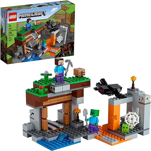 LEGO® Minecraft™ 21166 La Mina Abandonada