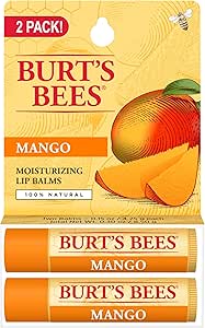 Burt’s Bees 100% Natural Moisturizing Lip Balm