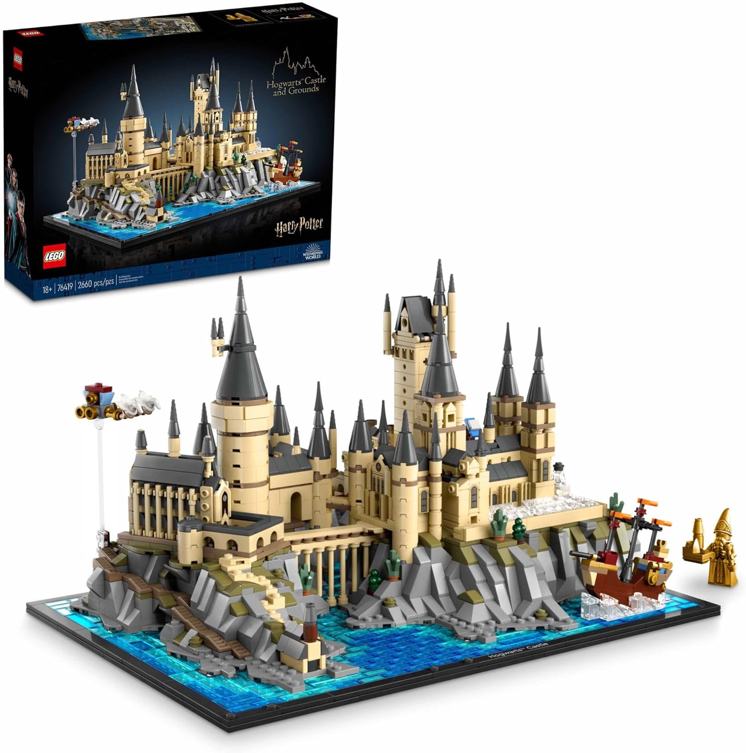 LEGO Set de Juguetes de construccion Harry Potter