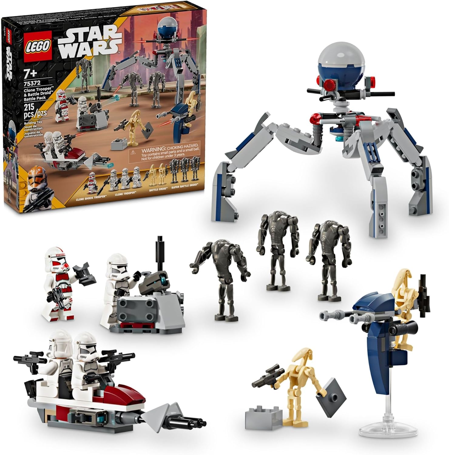 LEGO Star Wars Pack de Combate: Clon Trooper y Droide