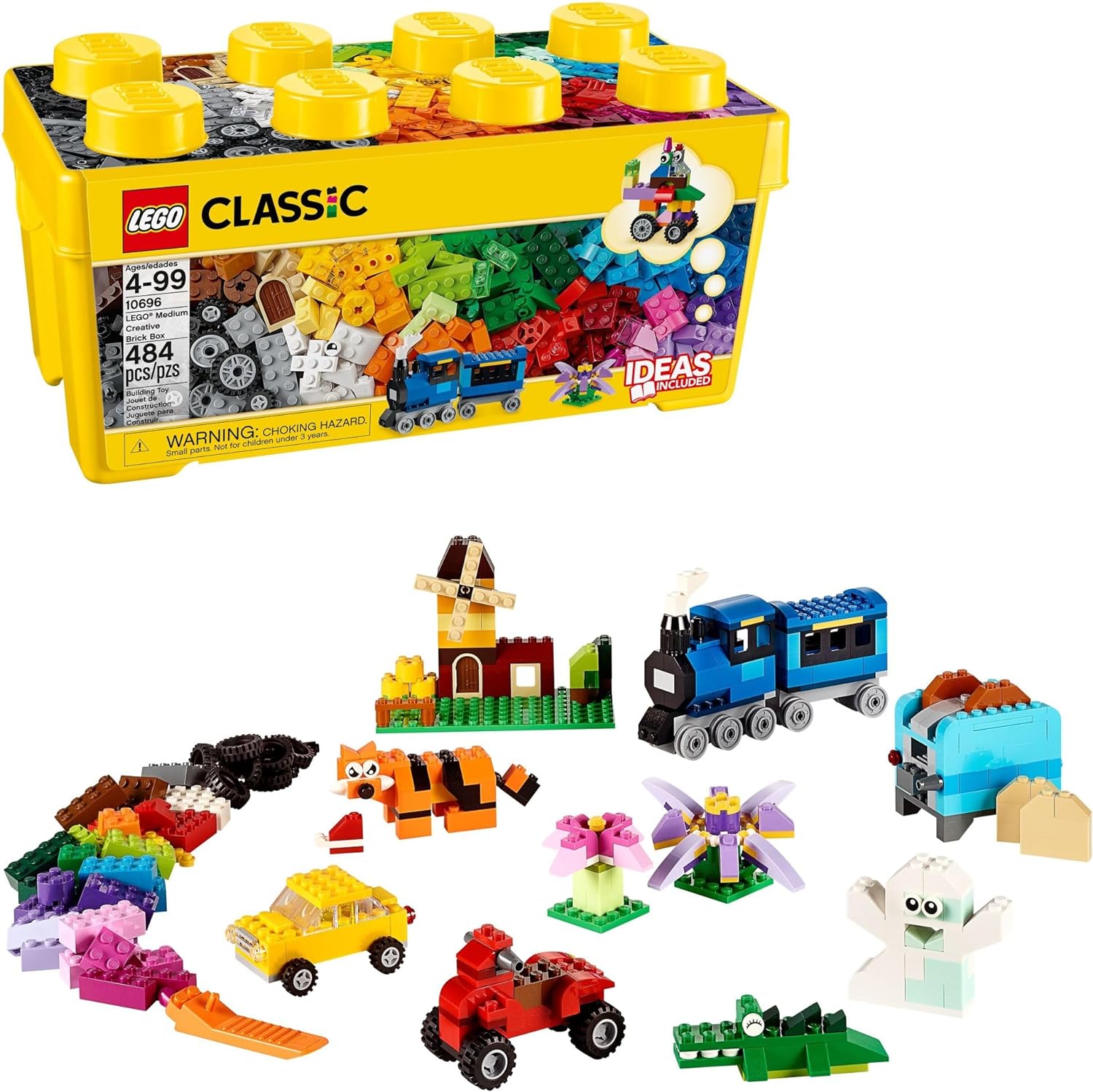 LEGO Classic Caja de Bricks Creativos Mediana