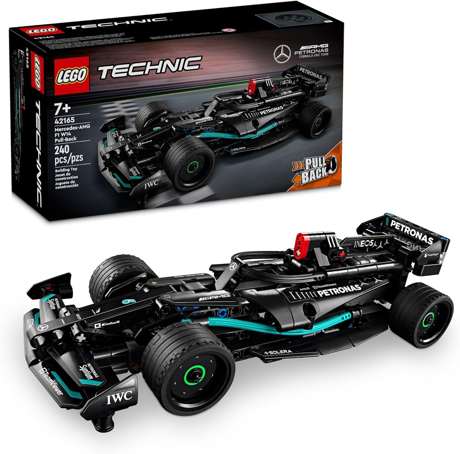 LEGO® Technic™ Mercedes-AMG F1 W14 E Performance Pull-Back