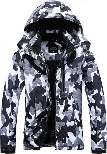 Pooluly – chamarra de esquí para mujer talla XL