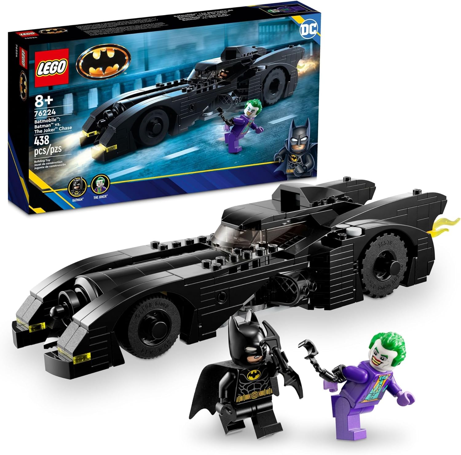 Lego Super Heroes DC 76224, Batmobile