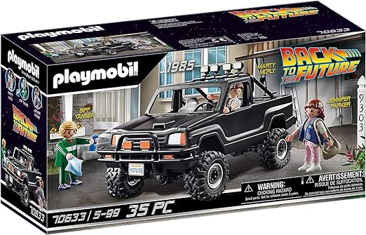 Playmobil Back to The Future Marty’s Pickup Truck