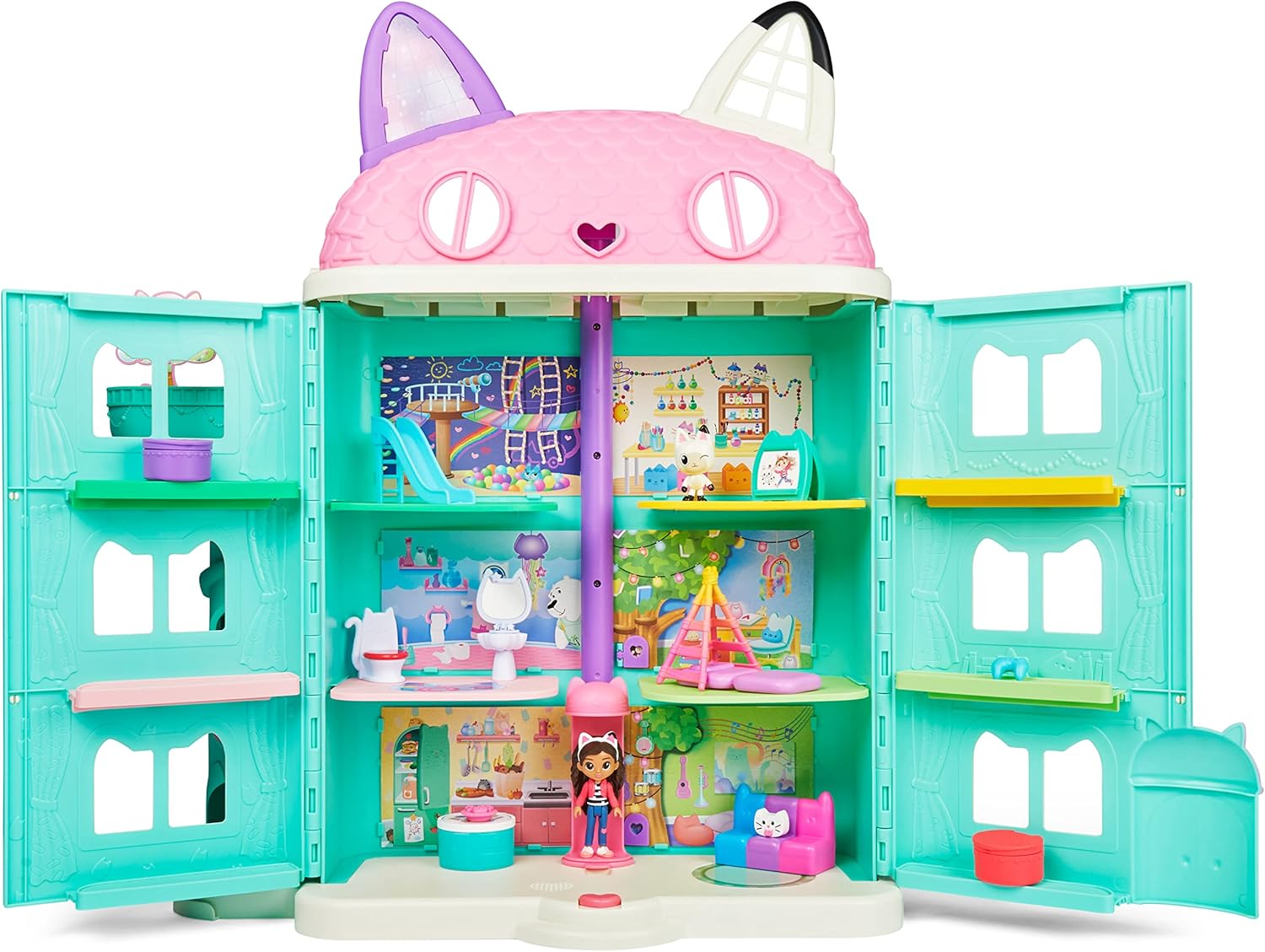 Gabby’s Dollhouse, Casa de Muñecas