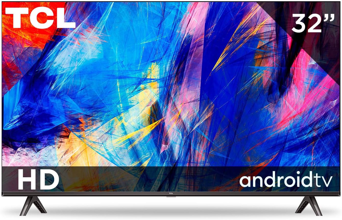TCL Smart TV Pantalla 32″,  FHD 2K Compatible con Alexa