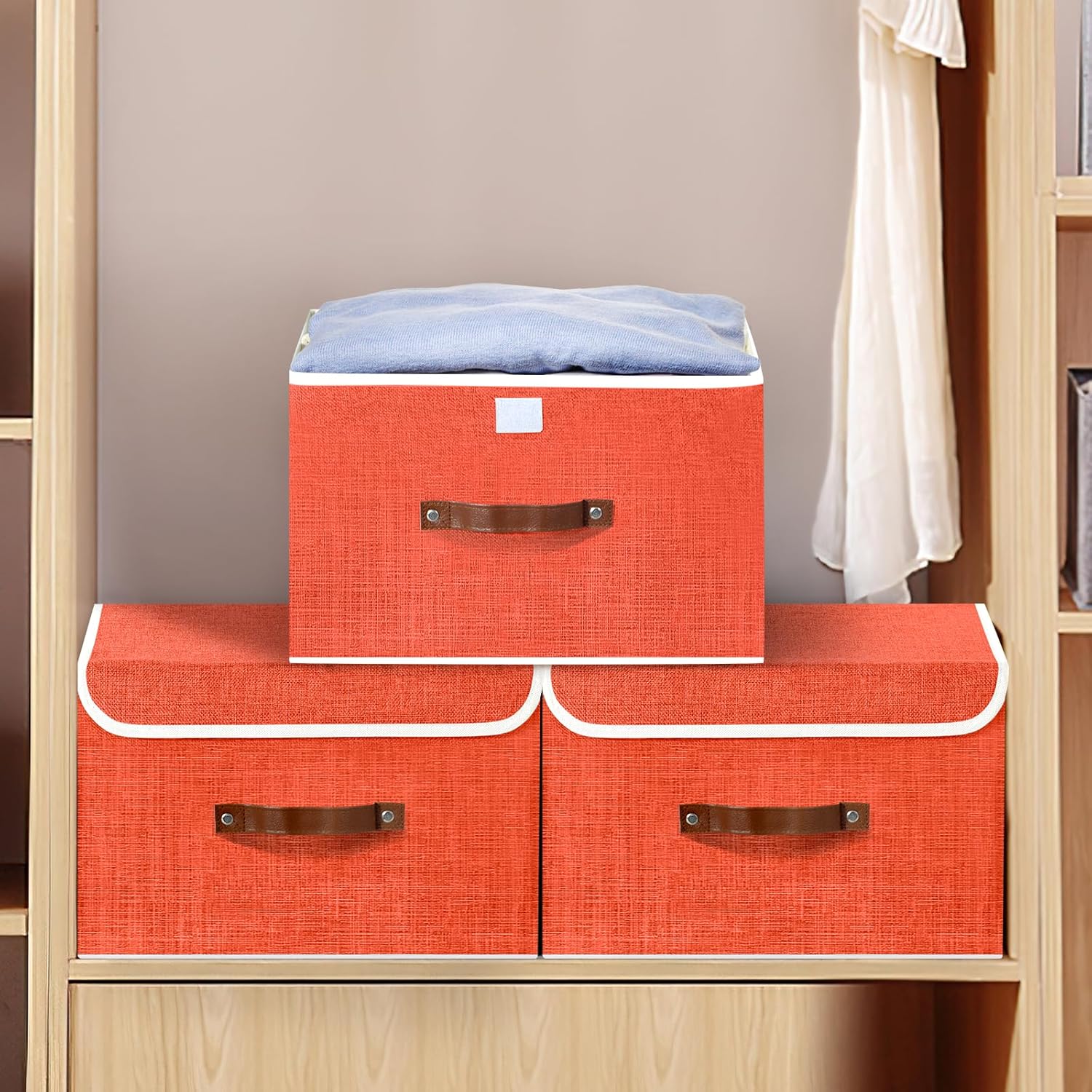 3 Piezas Cajas de Almacenamiento aplica el cupon de $20