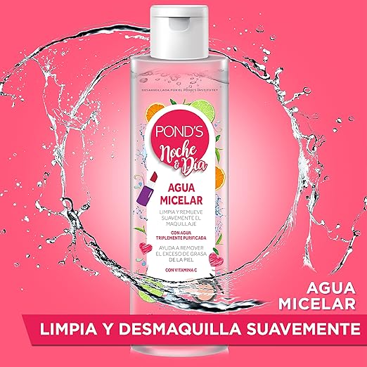 Pond’s Agua Micelar Noche y Día 300 g