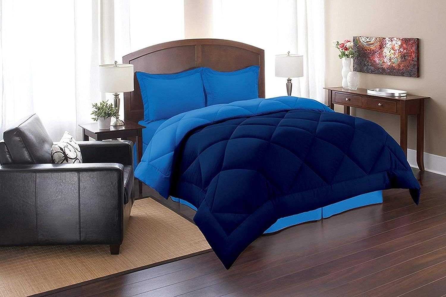 Alternative Reversible 3pc Comforter Set