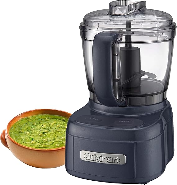 Cuisinart Mini Chopper 4 tazas Dark Blue