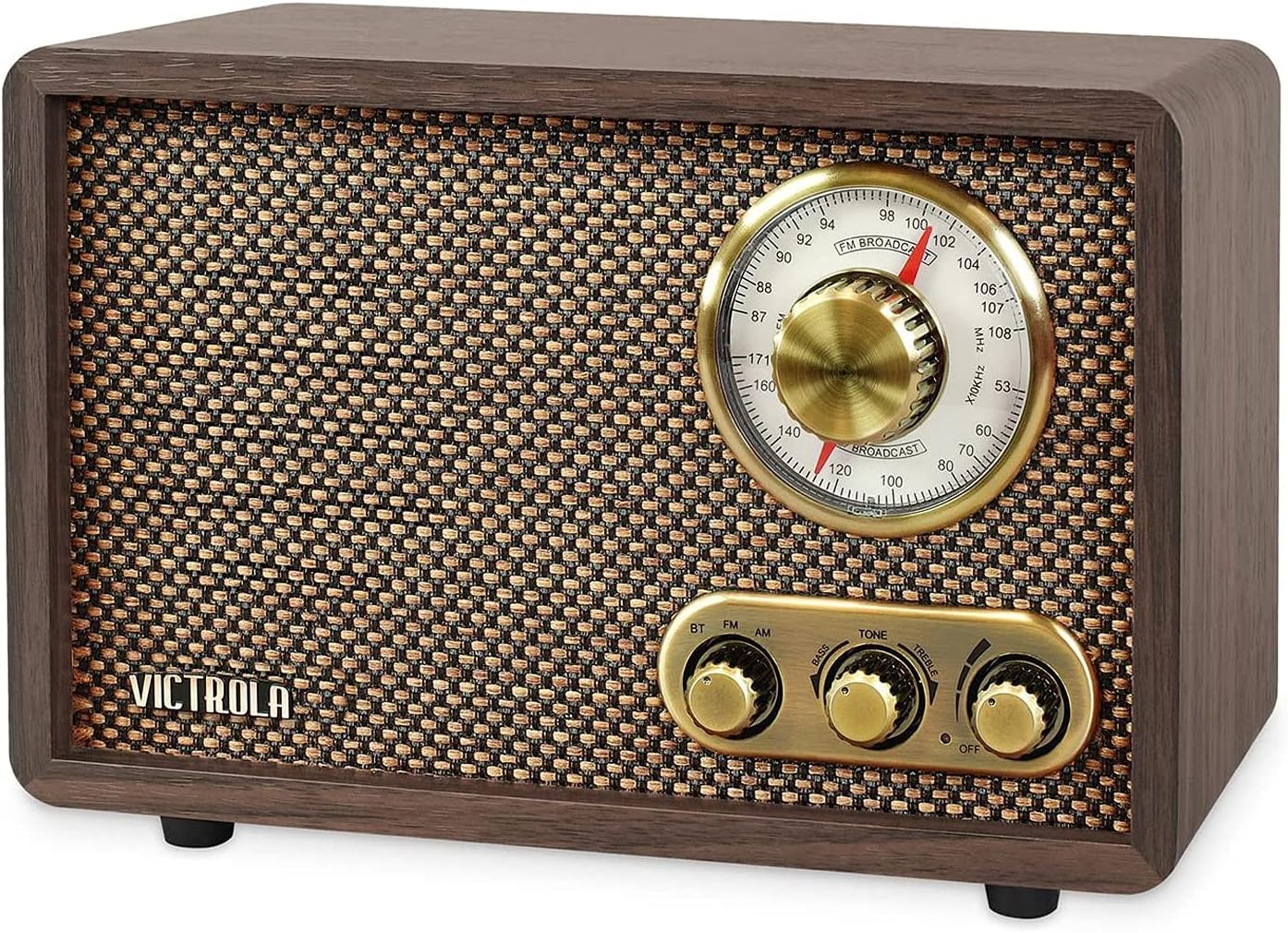 Victrola Retro Wood Bluetooth