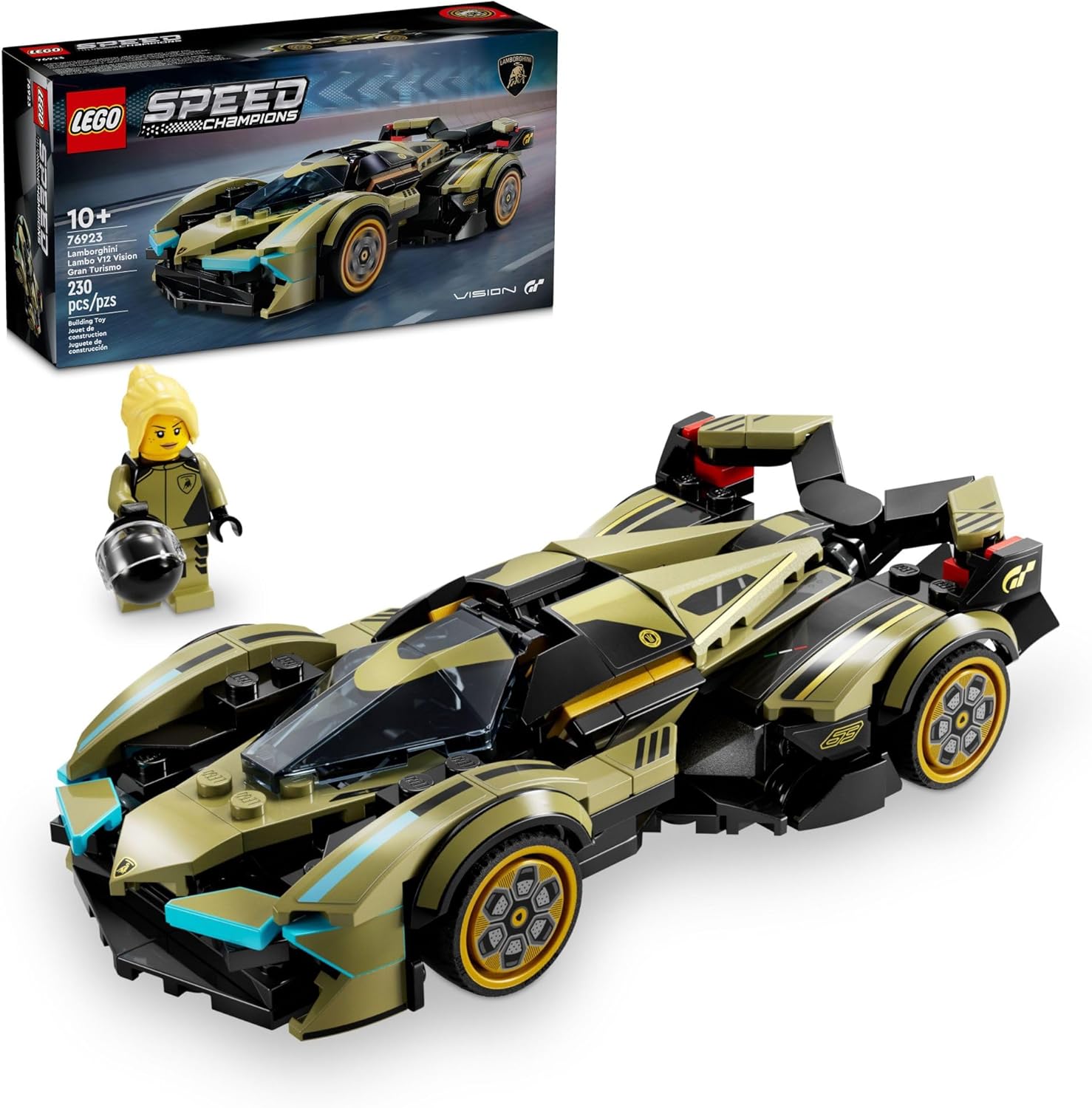 LEGO Speed Champions Auto Superdeportivo Lamborghini Lambo V12