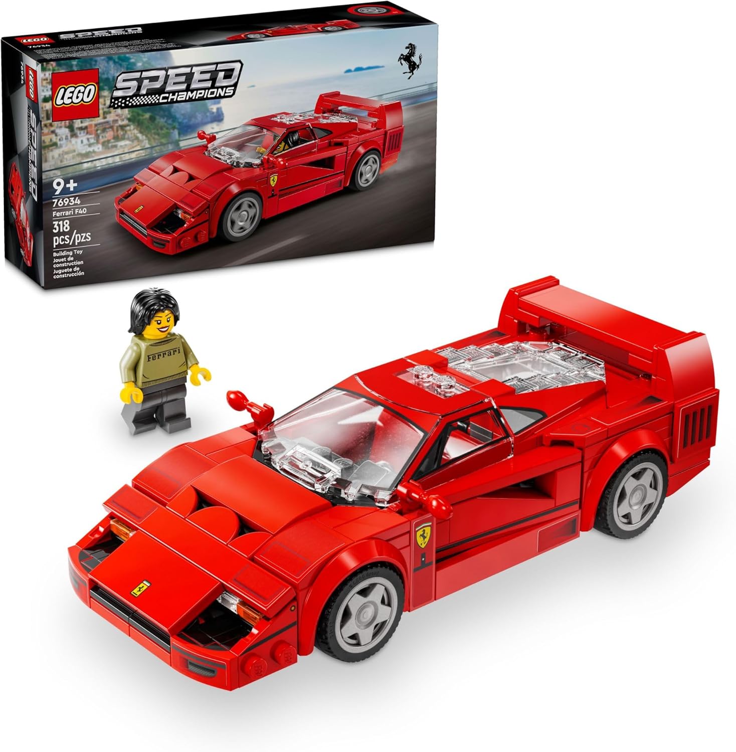 LEGO Speed Champions Superauto Ferrari F40