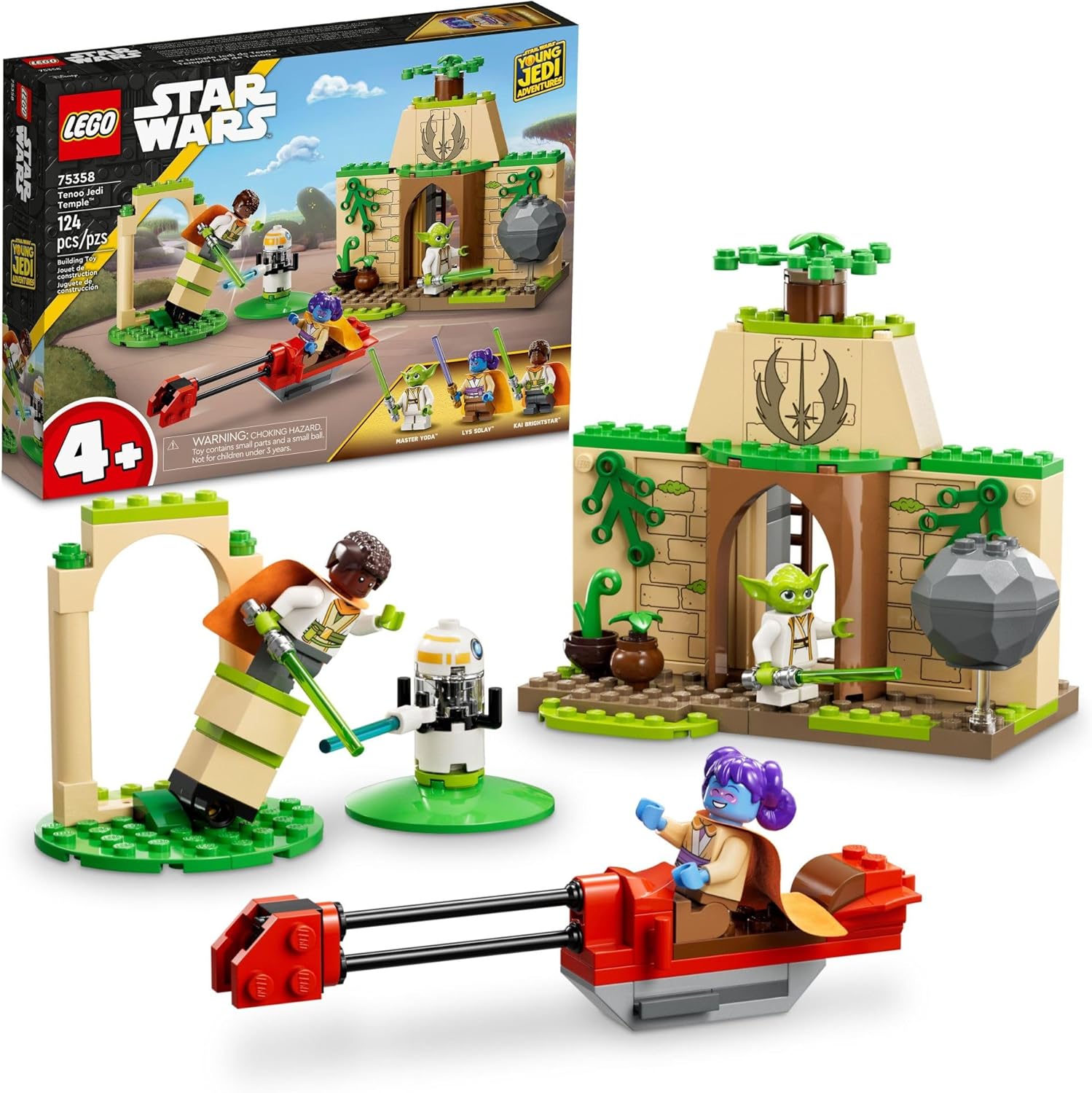 LEGO Set de Juguetes de construccion Star Wars