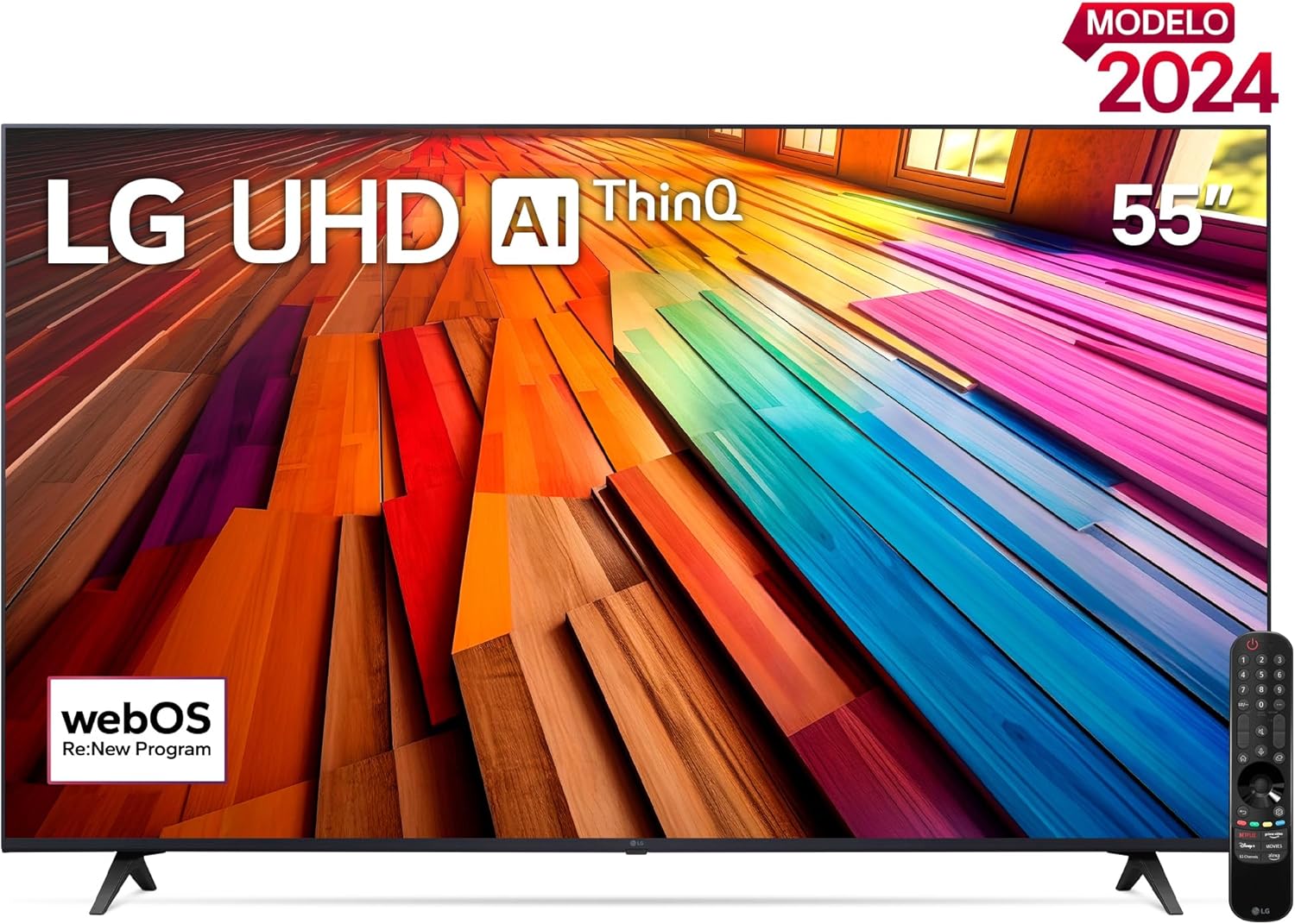 LG Pantalla UHD AI ThinQ 55 Pulgadas