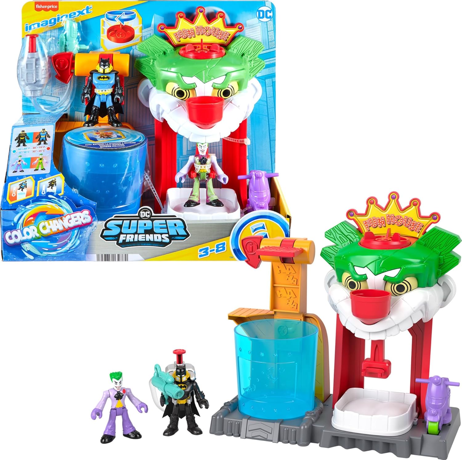 Imaginext DC Super Friends Set de Juego The Joker