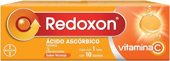 Redoxon Vitamina C 1000mg, tabletas efervecentes
