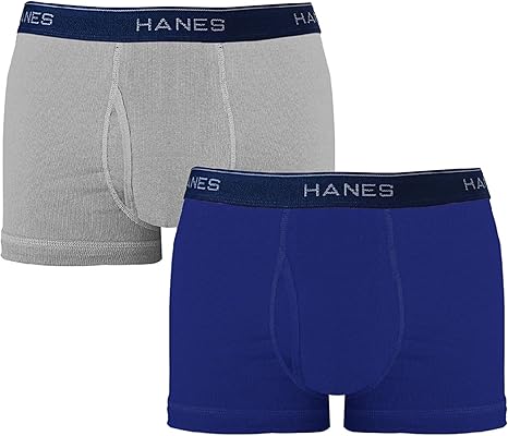 Hanes Bóxer Trunk,  2 Piezas