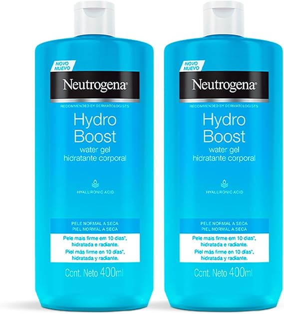 Neutrogena Crema Corporal Ácido Hialurónico 400 ml 2 Pack