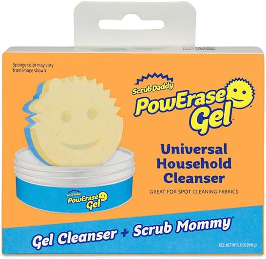 Power Eraser Gel (Limpiador textil multiusos en Gel)