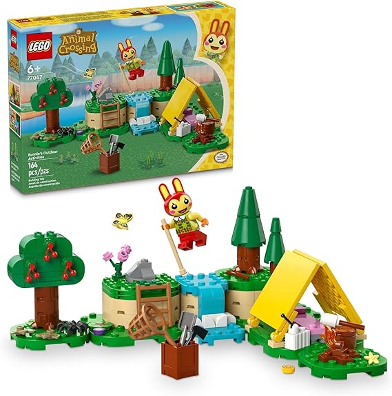LEGO Animal Crossing Actividades al Aire Libre