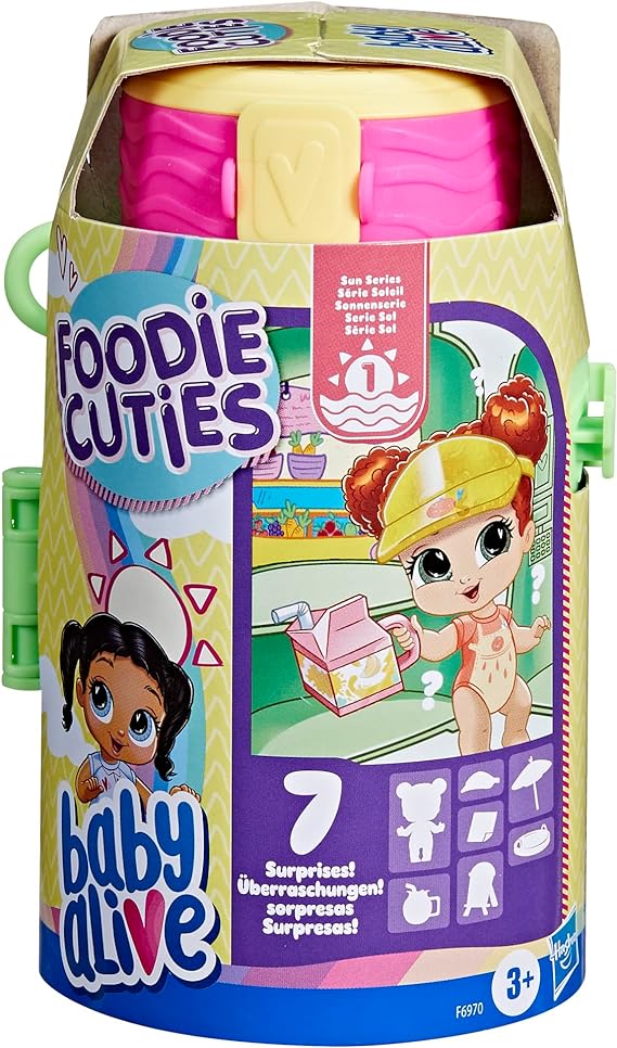 Baby Alive – Set de muñecas Foodie Cuties