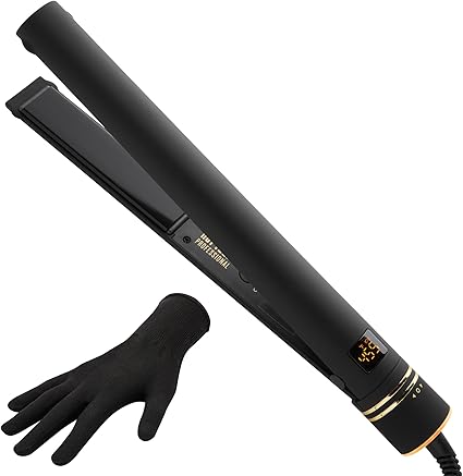 Hot Tools – Plancha planchadora profesional Black Gold