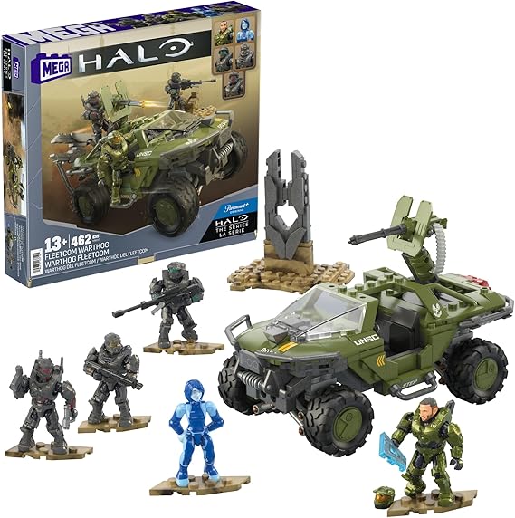 MEGA CONSTRUX, Halo, Warthog del Fleetcom