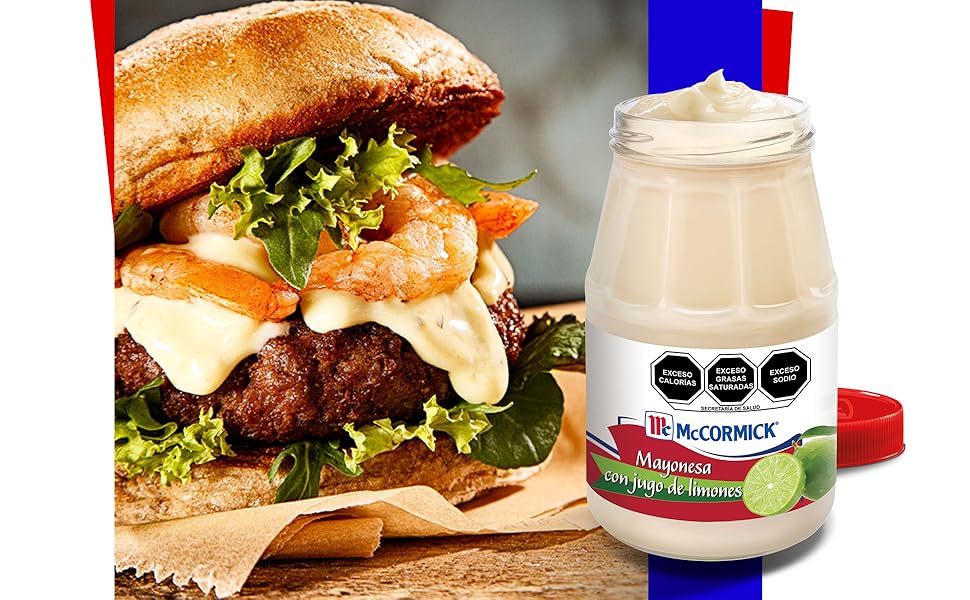 McCormick Mayonesa con Limón – 1 x 1.73 kg