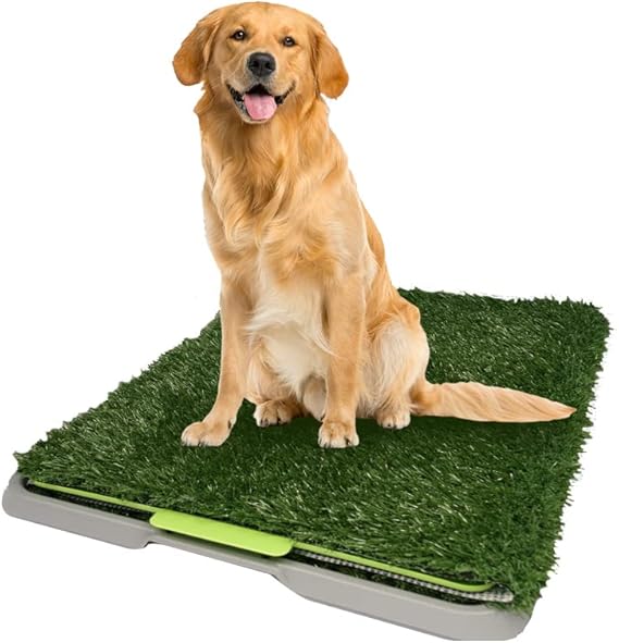 Fancy Pets Doggie Grass Grande Tapete de Entrenamiento