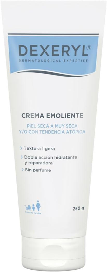 Dexeryl Crema Hidratante Emoliente para Piel Seca