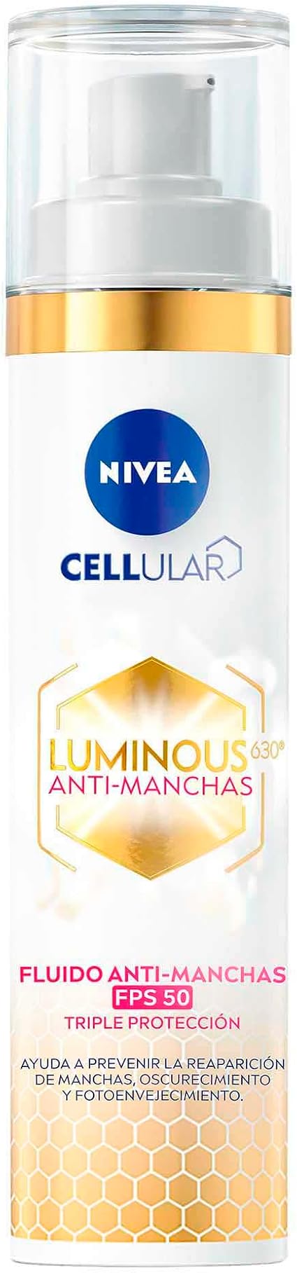 NIVEA Cellular LUMINOUS630 Anti-manchas Fluido Facial