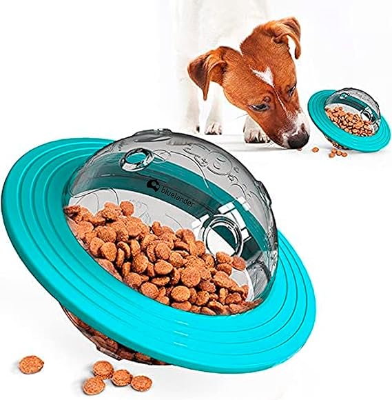 Plato, dispensador y Juguete para mascotas