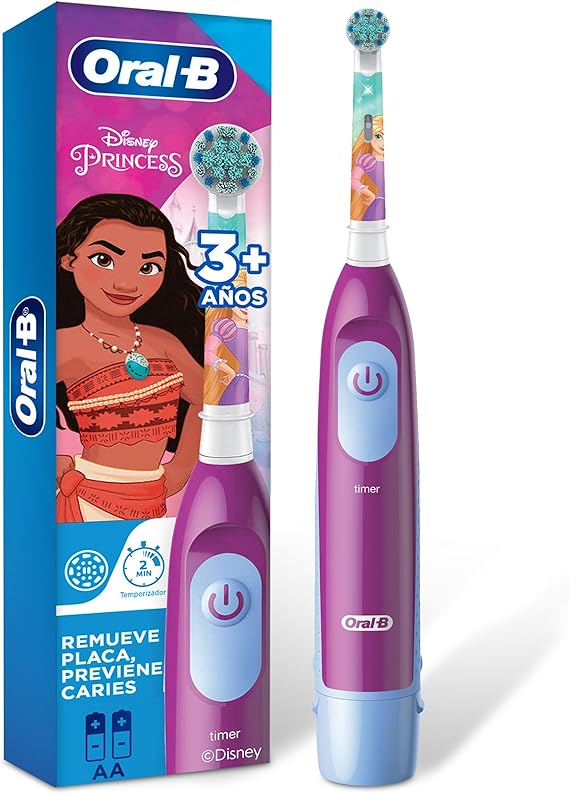 Oral-B Disney Princesas, Cepillo de Dientes Eléctrico