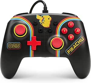 PowerA Control Alámbrico para Nintendo Switch – Pokémon