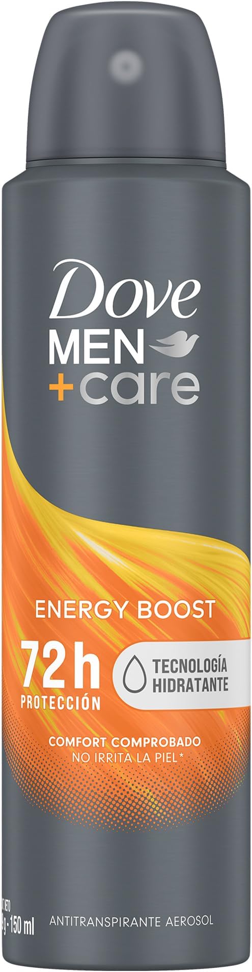 Antitranspirante en Aerosol Dove Men+Care Energy Boost