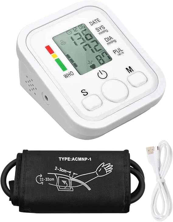 Monitor de Presion Arterial para Brazo con Pantalla LED