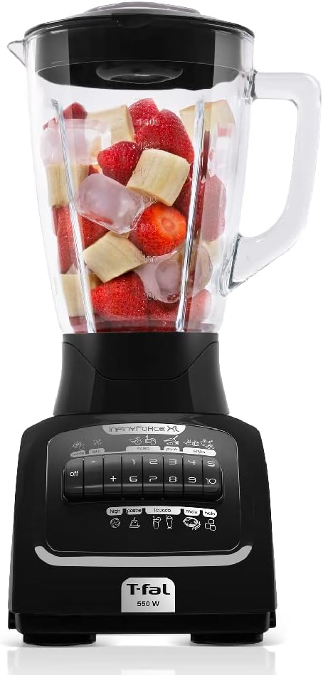 T-fal Licuadora Infinyforce XL 10 velocidades
