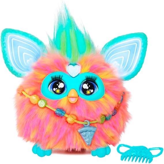 Furby Coral Peluche Electrónico Interactivo