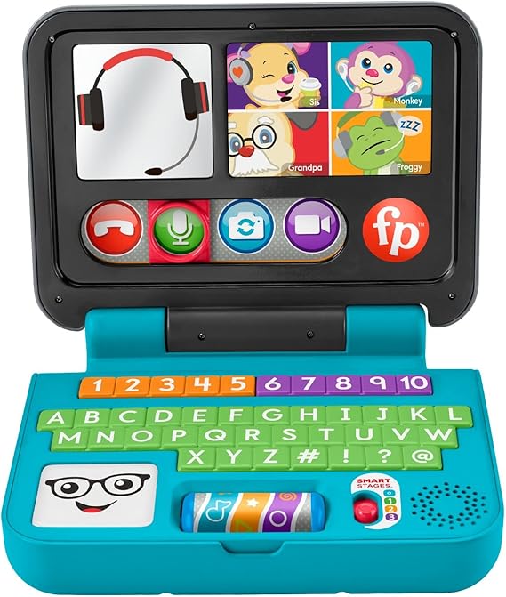 Fisher-Price, Mi Primer Laptop de Aprendizaje