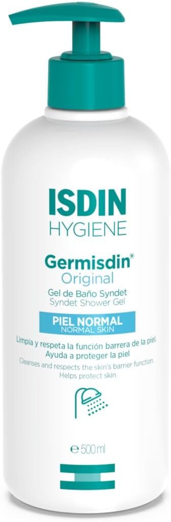 Isdin Higiene Corporal Germisdin Original 500 ml