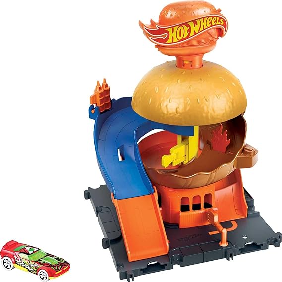 Hot Wheels City, Tienda de Hamburguesas
