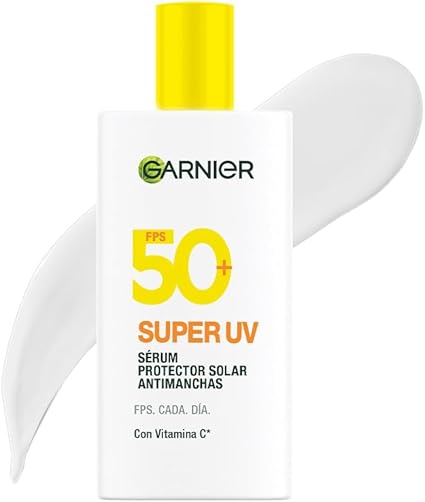 Garnier Super UV Protector Solar Facial Fluido