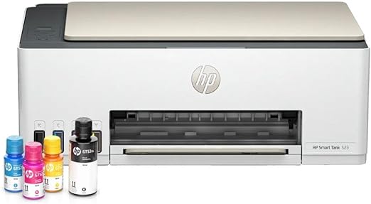 HP Impresora Multifuncional Smart Tank 523
