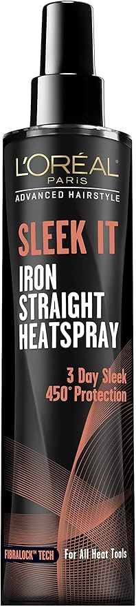 L’Oréal Paris peinado avanzado, SLEEK IT Iron Straight