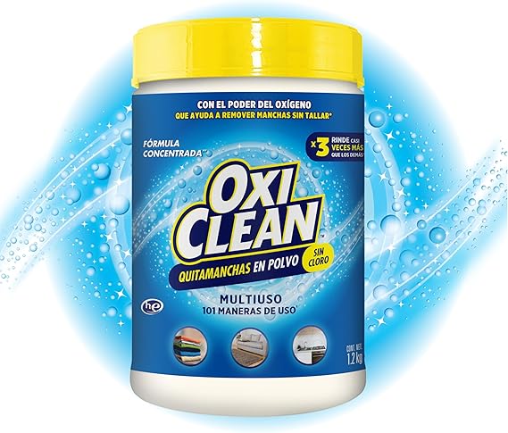 Oxiclean Versátil Quitamanchas en Polvo