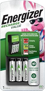 Cargador Energizer NiMH Charger + 4 AA
