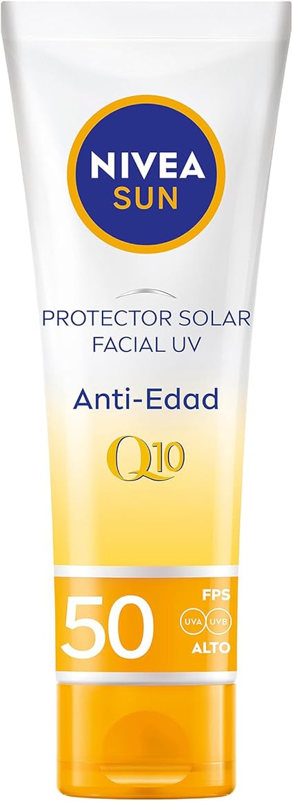 NIVEA SUN Protector Solar Facial Anti-edad